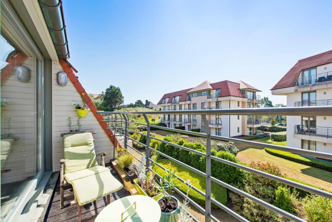 Bright Apartment With 2 Terraces In De Panne Luaran gambar