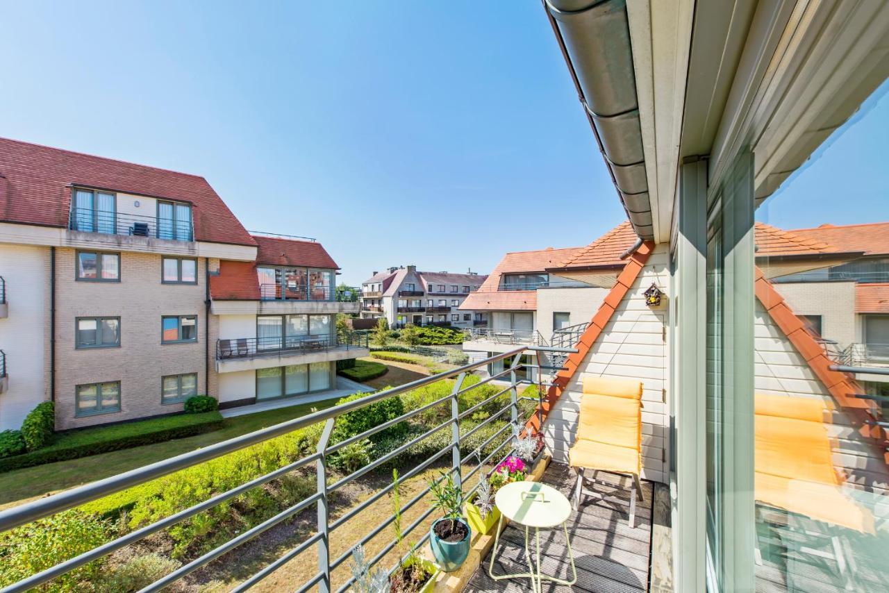 Bright Apartment With 2 Terraces In De Panne Luaran gambar